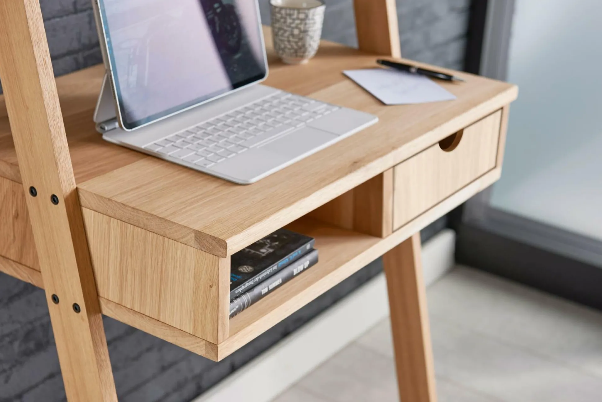 Anlehnschreibtisch MAX