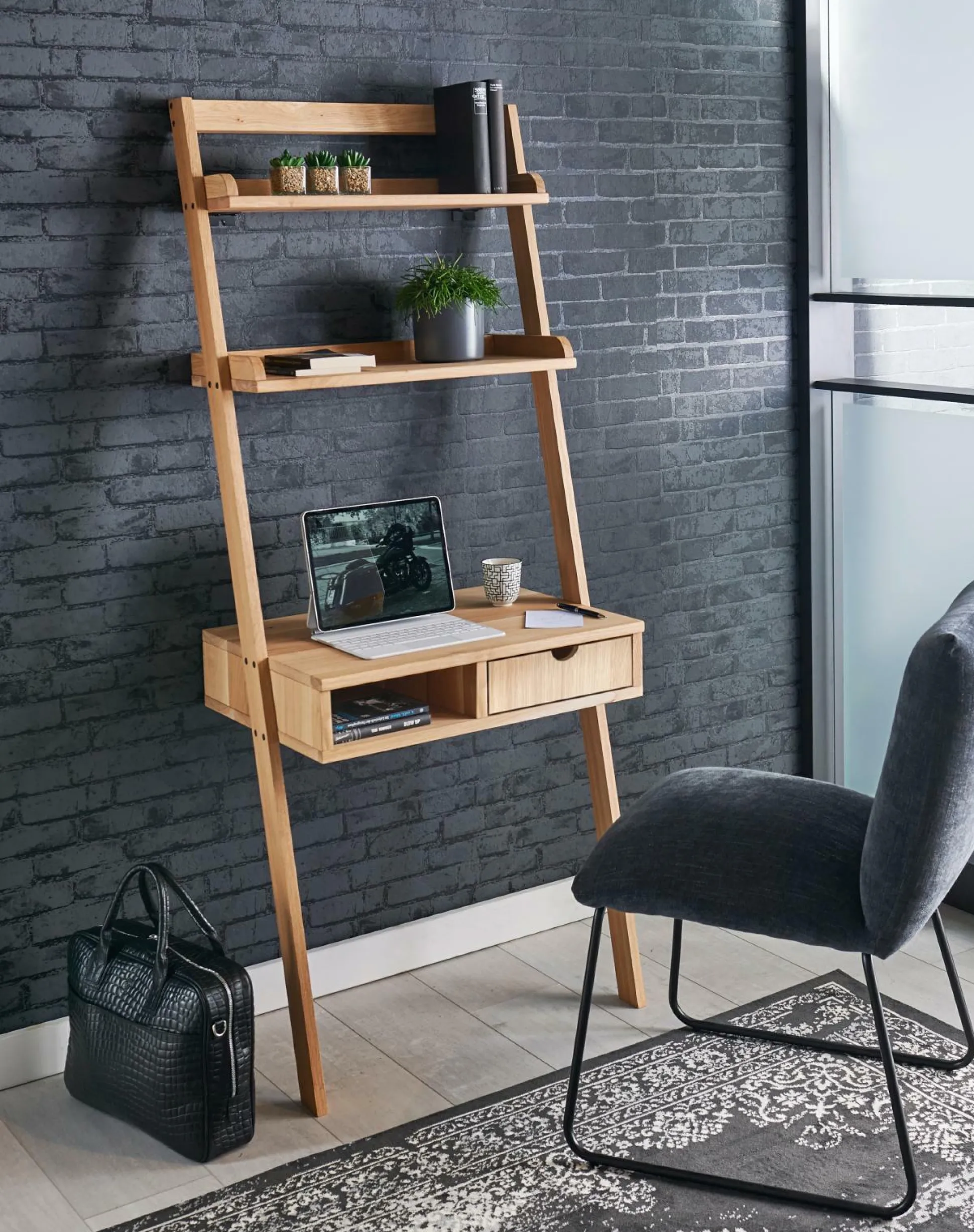 Anlehnschreibtisch MAX