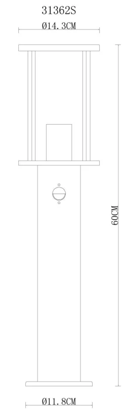 Außenleuchte GRACEY
