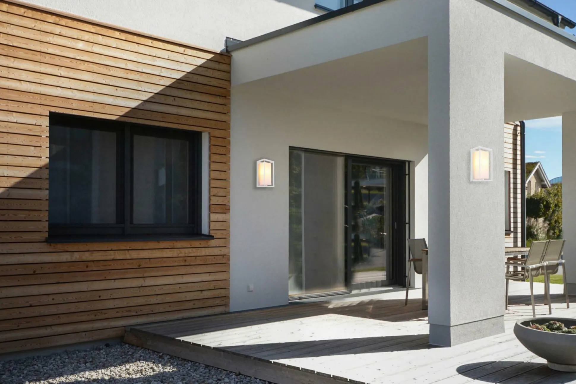 Außenleuchte LOGANA