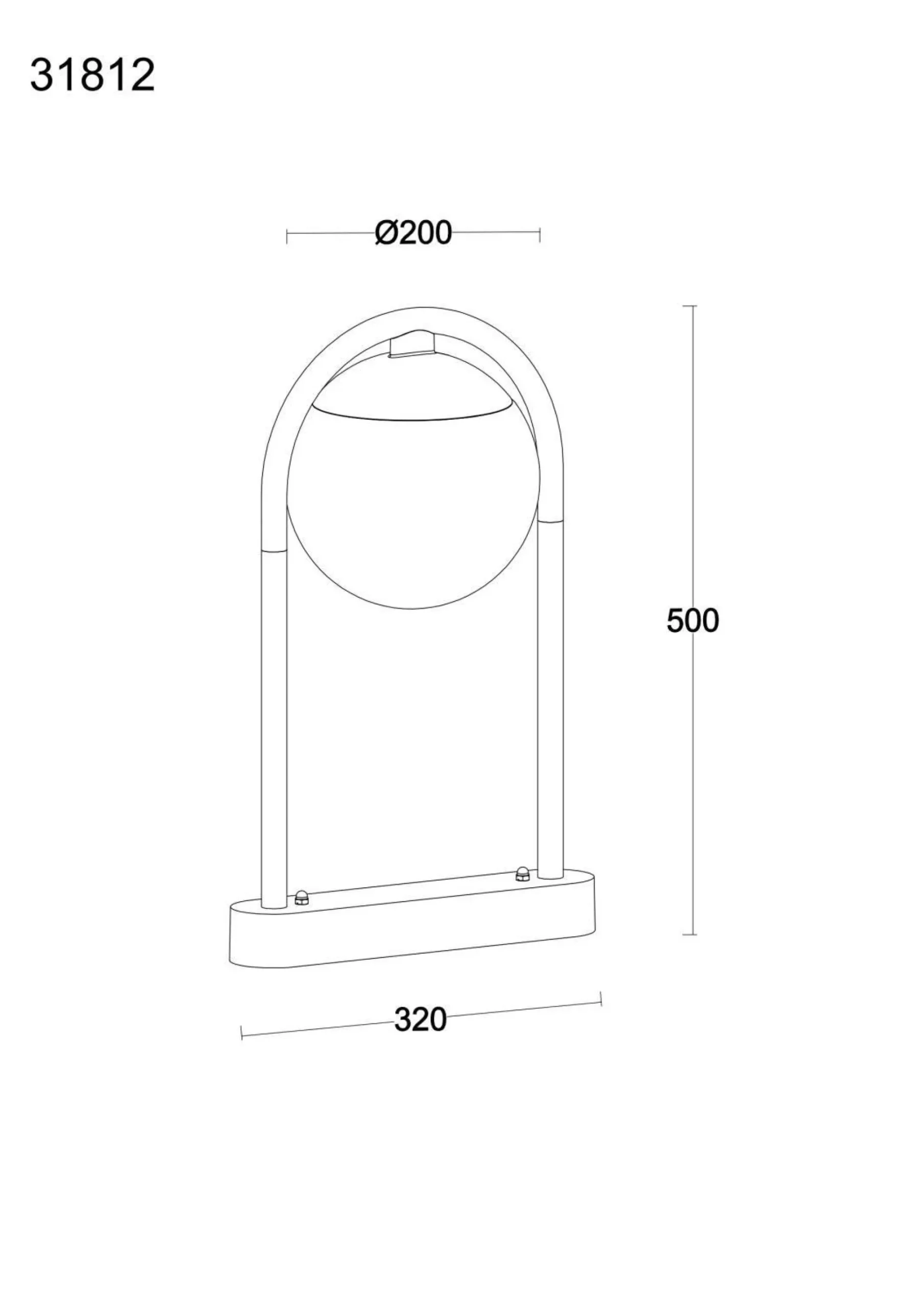 Außenleuchte MICHAEL