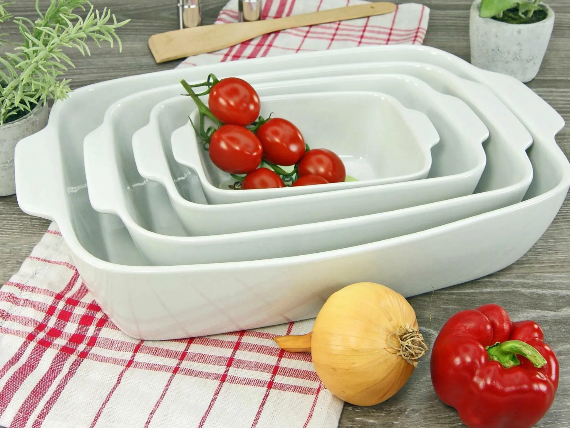 Auflaufform BIG rechteckig L