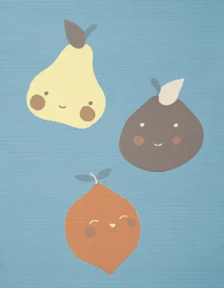 Babydecke LITTLE FRUITS