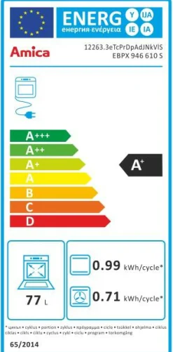 Backofen AMICA B EBPX946610S