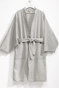 Bademantel MUSSELIN S/M