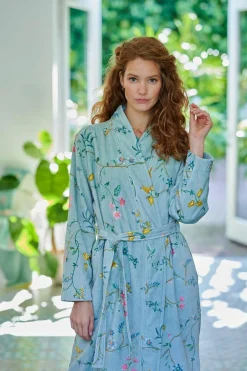 Bademantel PIP STUDIO Velour LES FLEURS