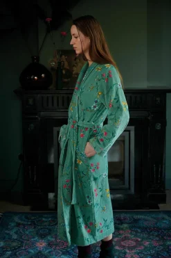 Bademantel PIP STUDIO Velour LES FLEURS