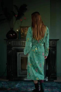Bademantel PIP STUDIO Velour LES FLEURS