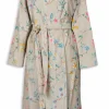 Bademantel PIP STUDIO Velour LES FLEURS