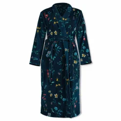 Bademantel PIP STUDIO Velour LES FLEURS