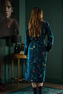 Bademantel PIP STUDIO Velour LES FLEURS