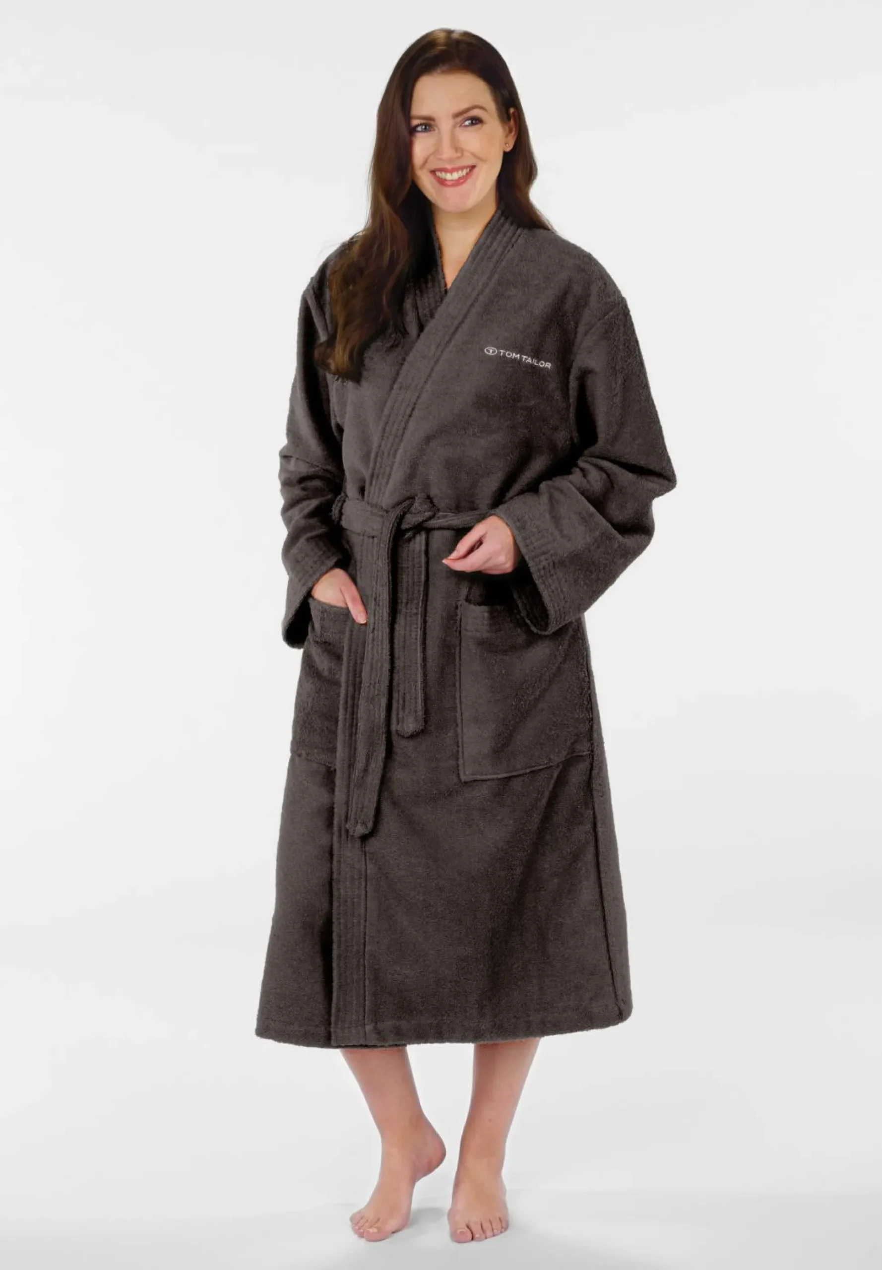 Bademantel TOM TAILOR Gr. M