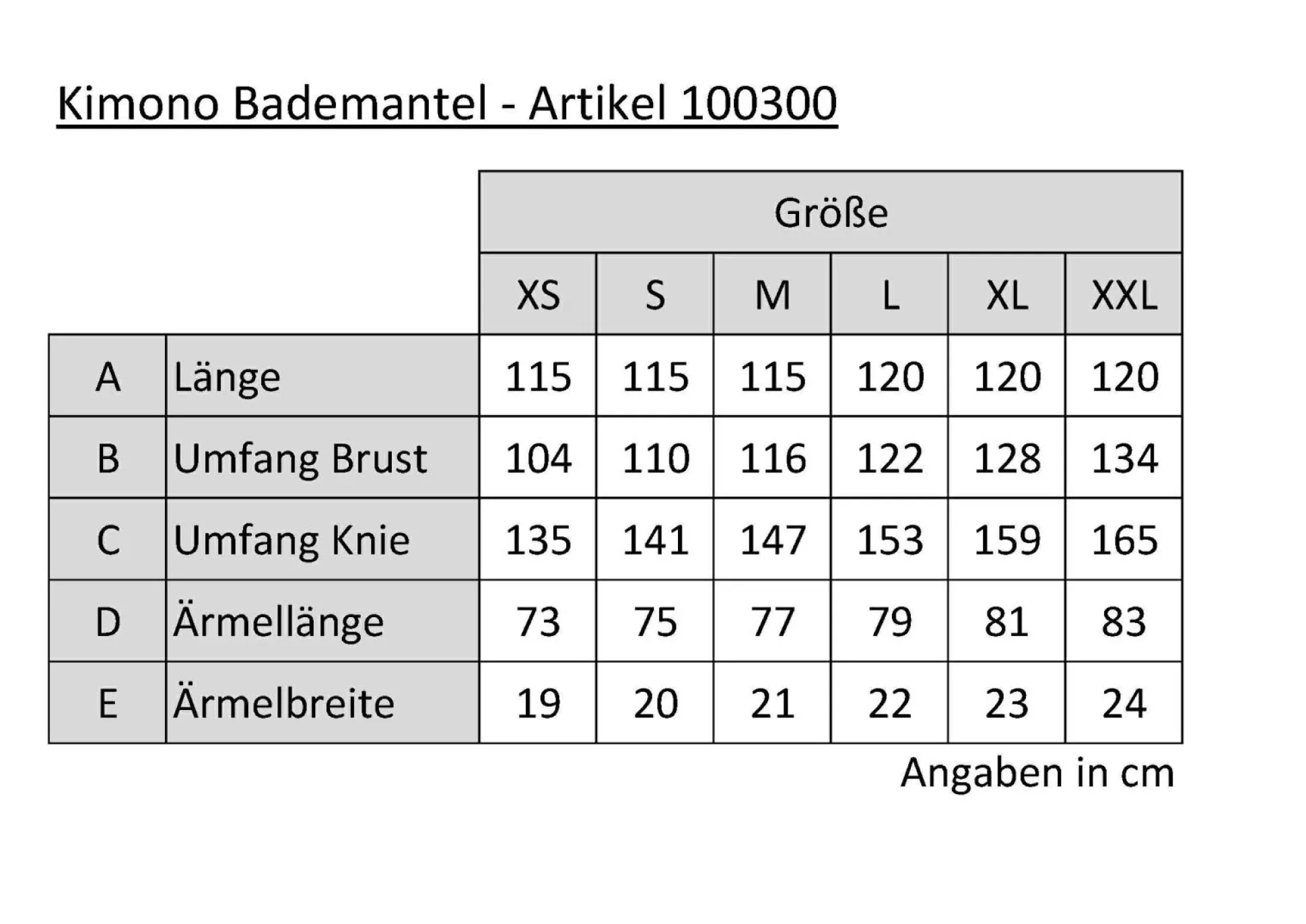 Bademantel TOM TAILOR Gr. M