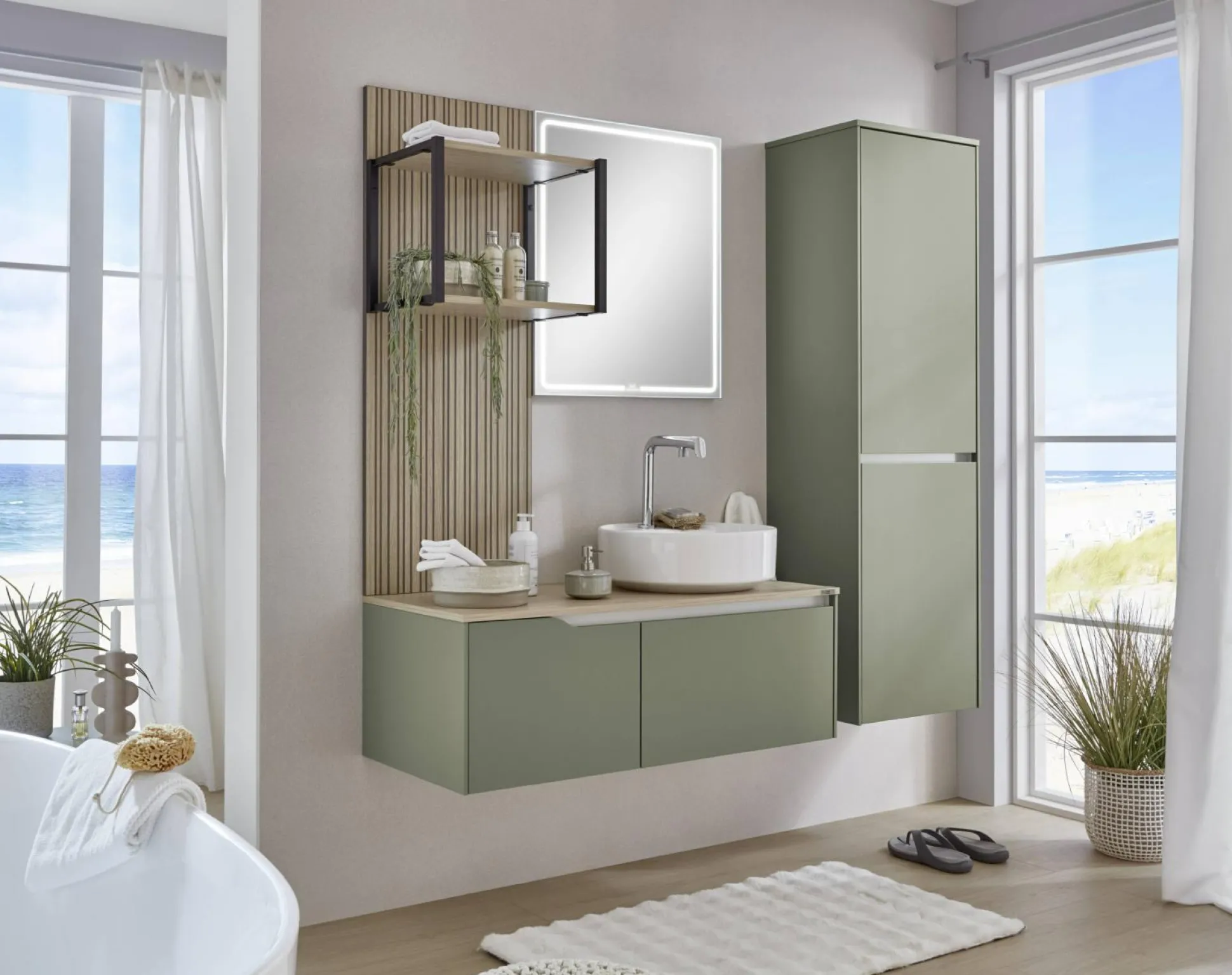 Badezimmer SANSIBAR BALTRUM