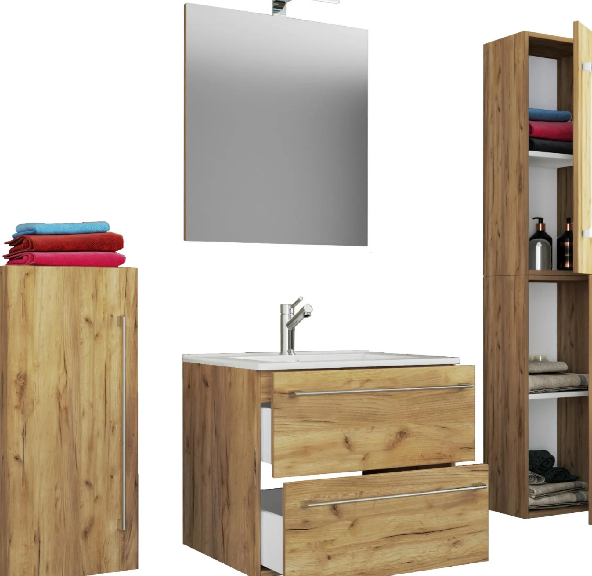 Badezimmerset BADINOS