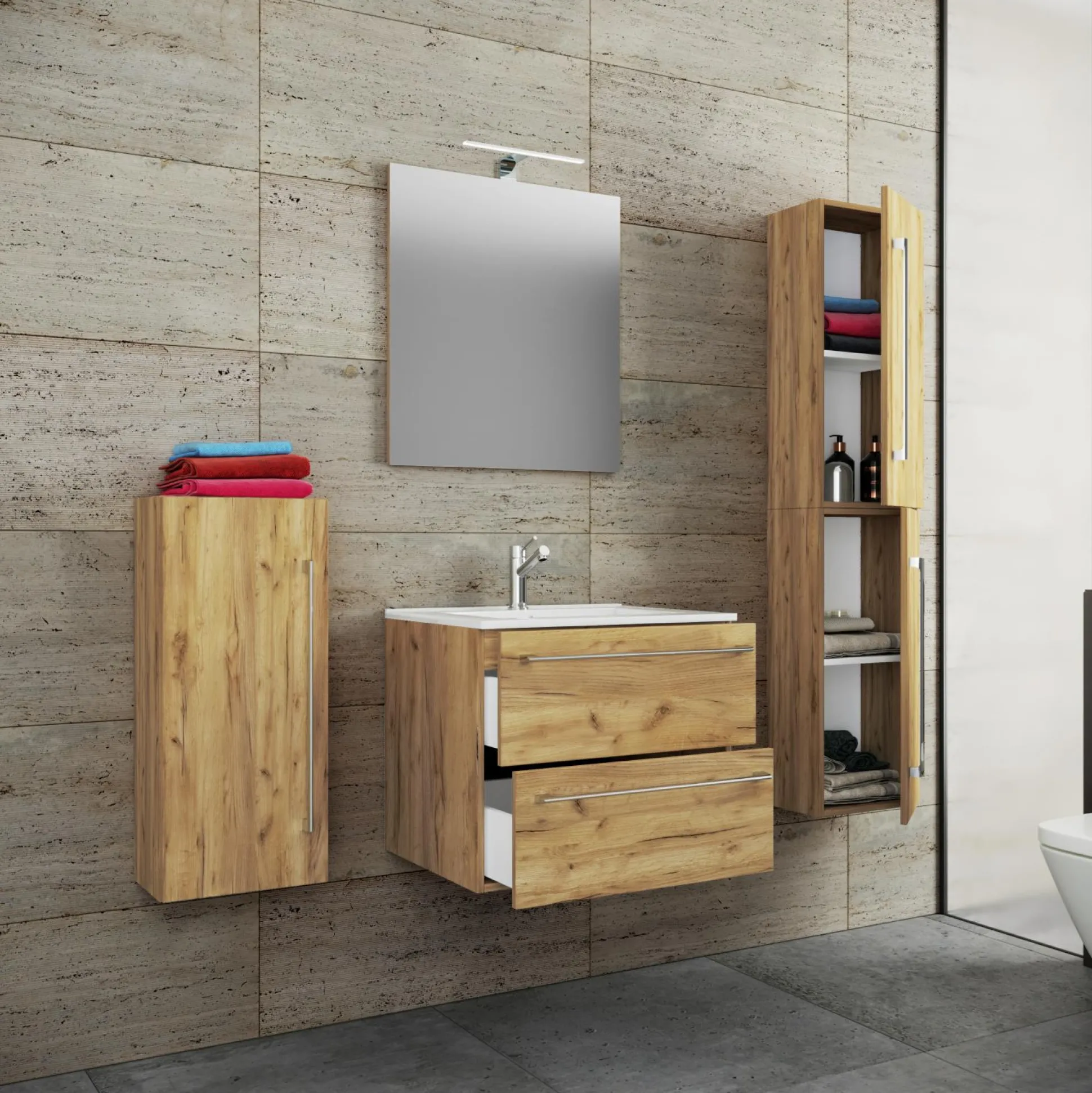 Badezimmerset BADINOS