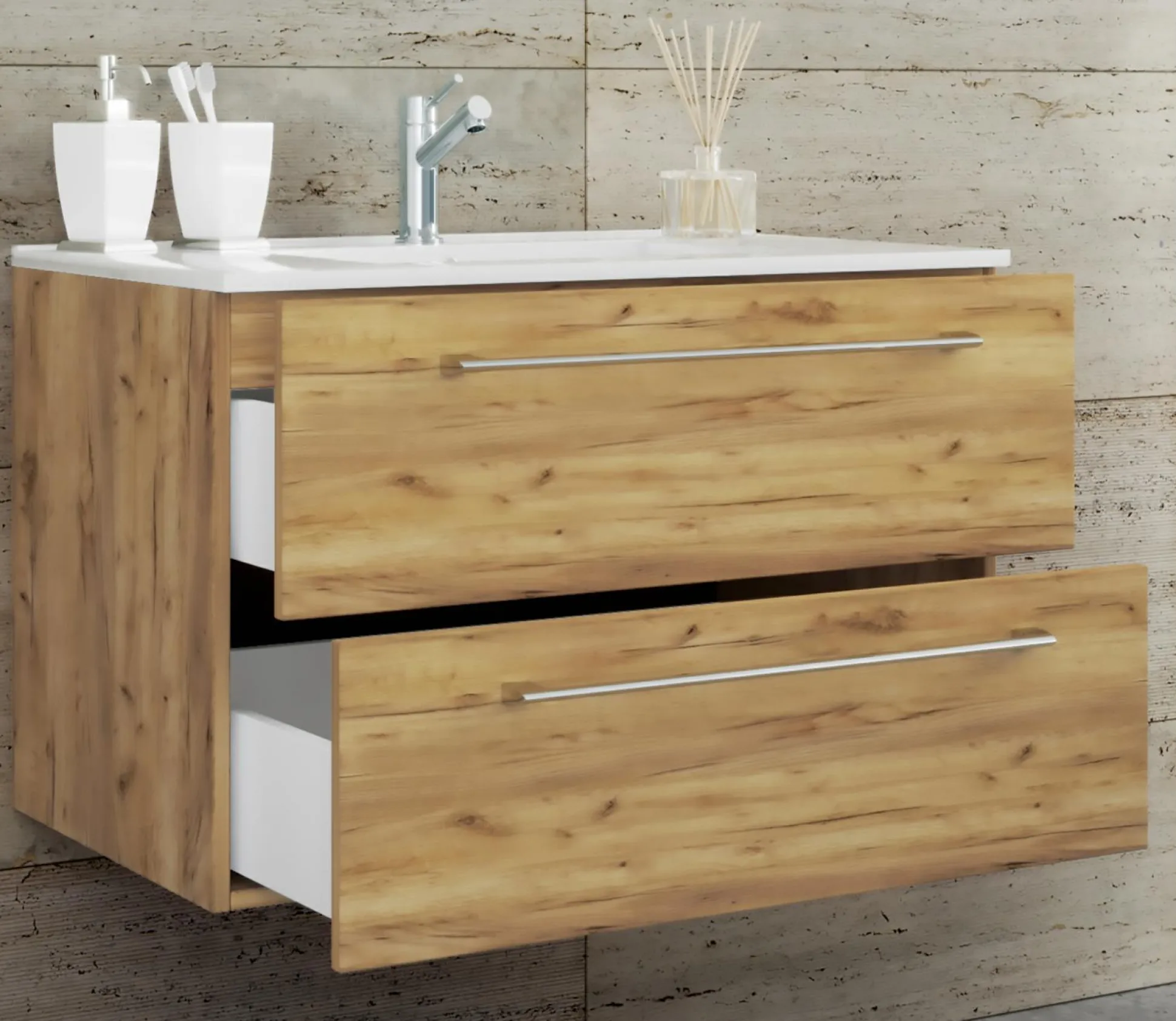 Badezimmerset BADINOS