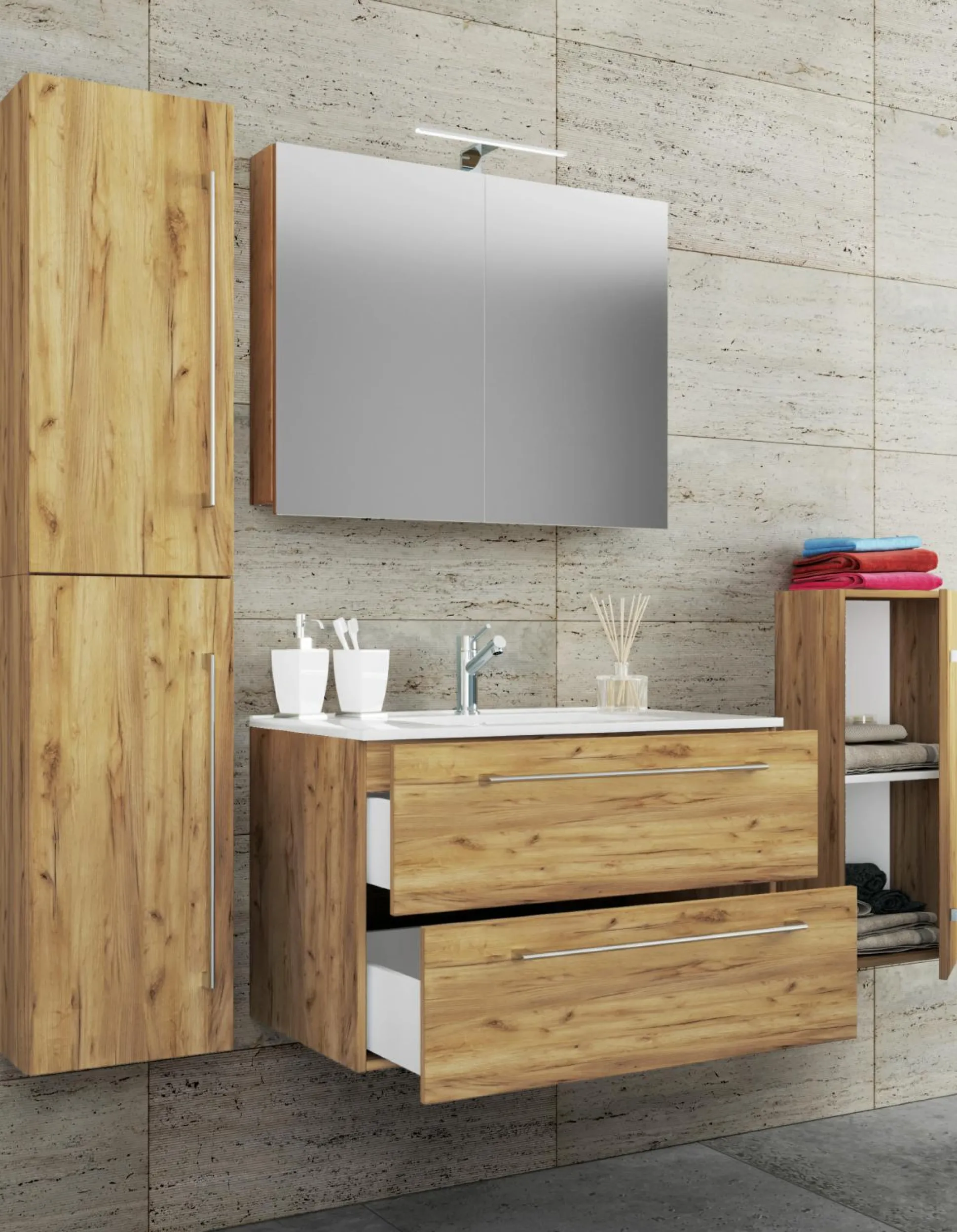 Badezimmerset BADINOS