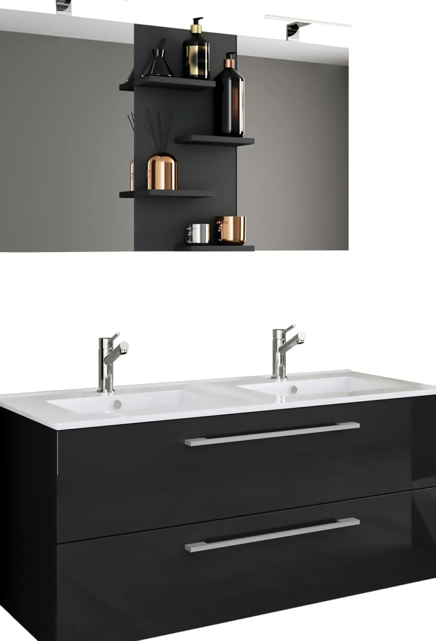 Badezimmerset BUDASI