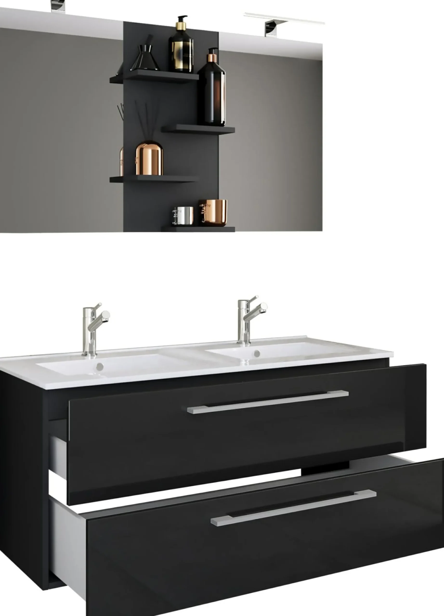 Badezimmerset BUDASI