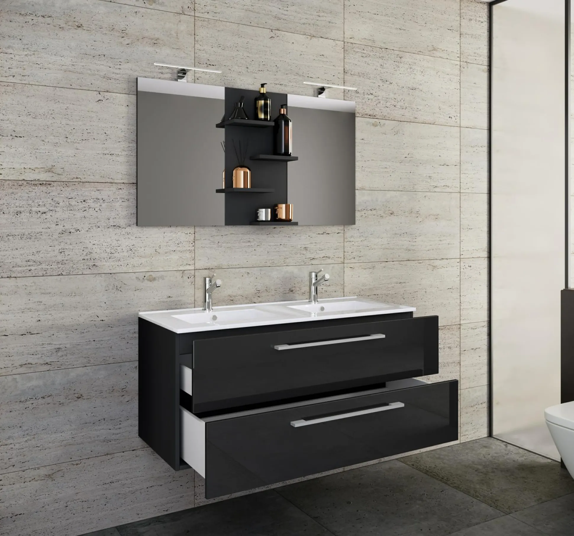 Badezimmerset BUDASI