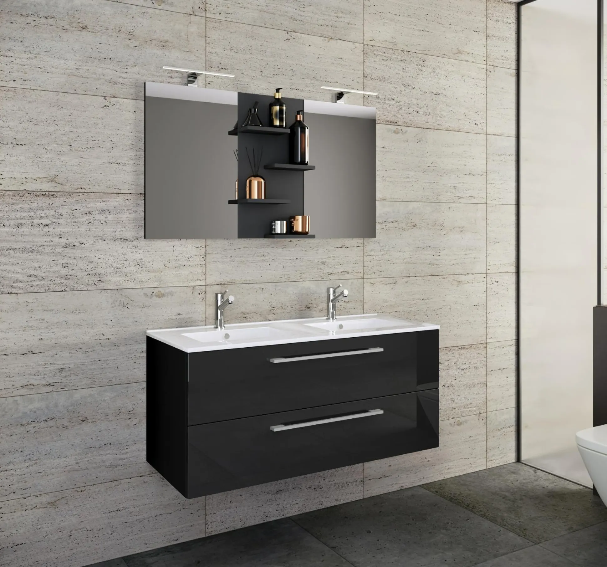 Badezimmerset BUDASI