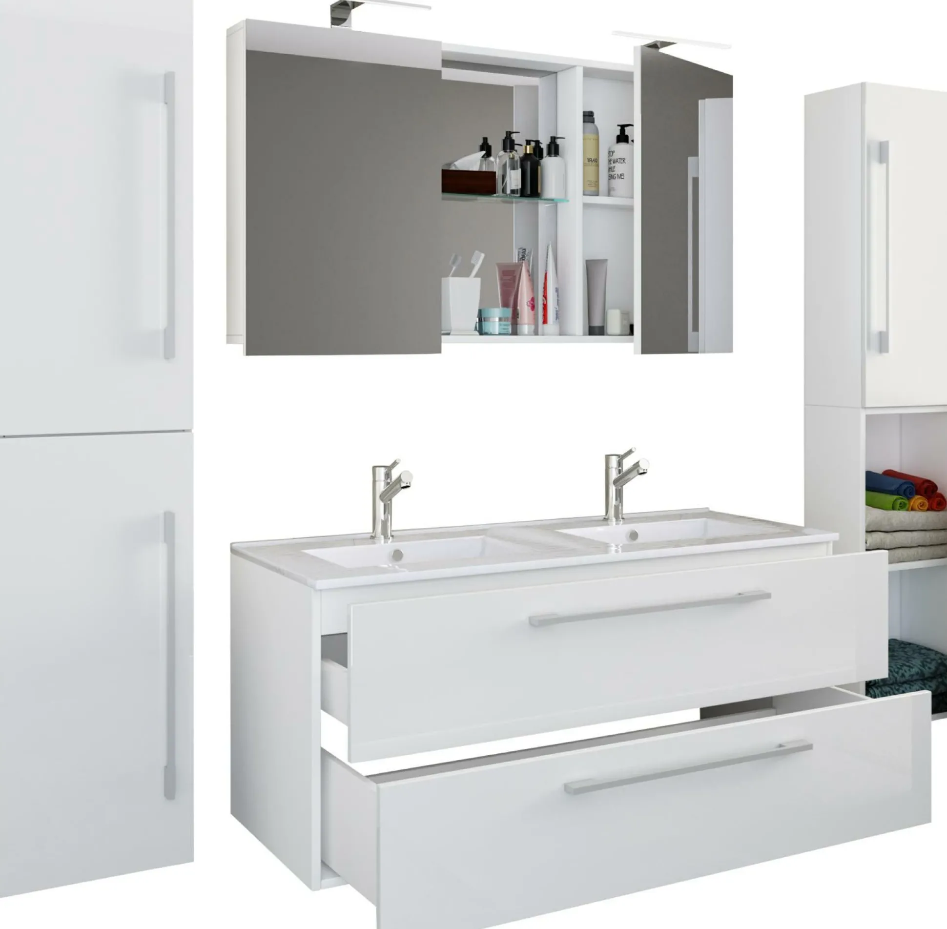 Badezimmerset BUDASI