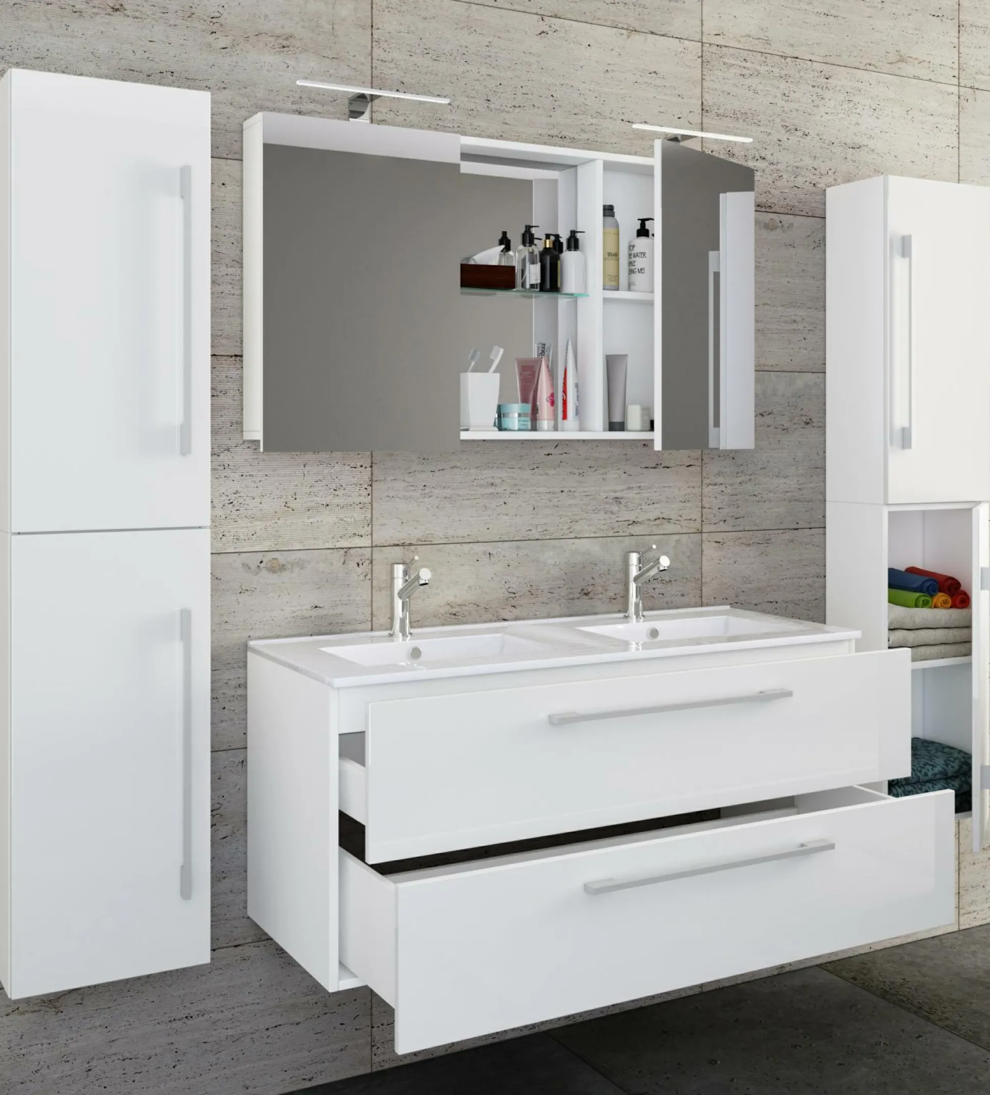 Badezimmerset BUDASI