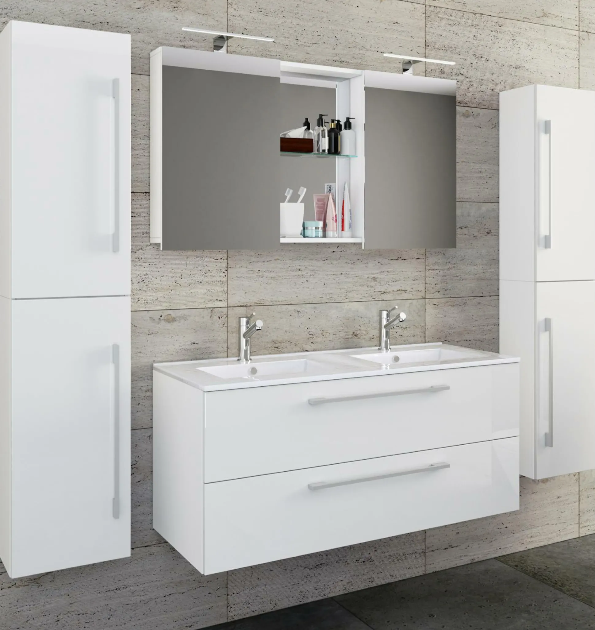 Badezimmerset BUDASI