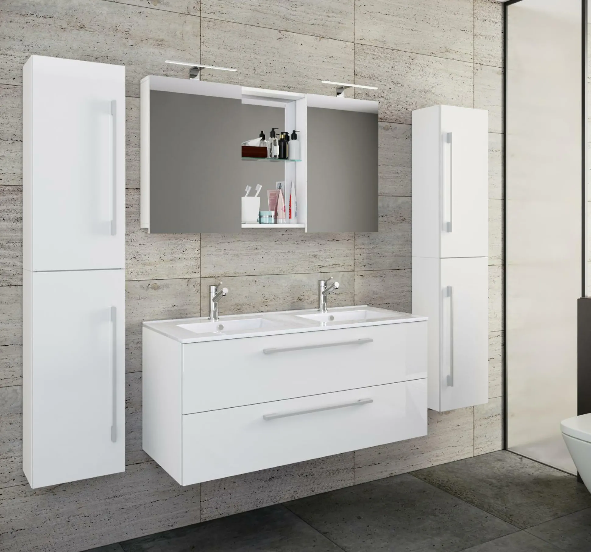 Badezimmerset BUDASI