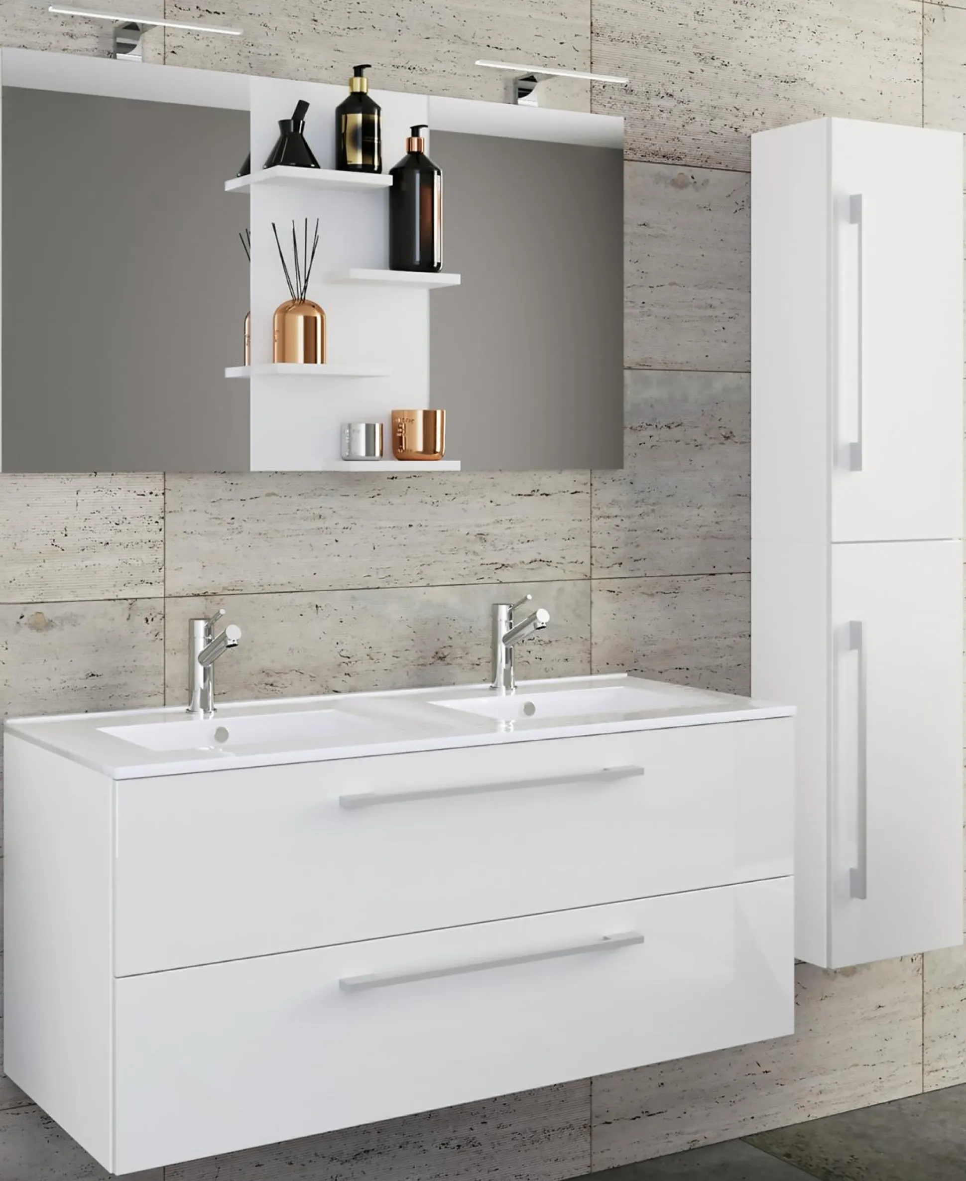 Badezimmerset BUDASI