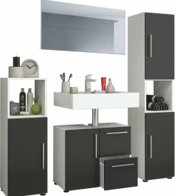 Badezimmerset FLANDU