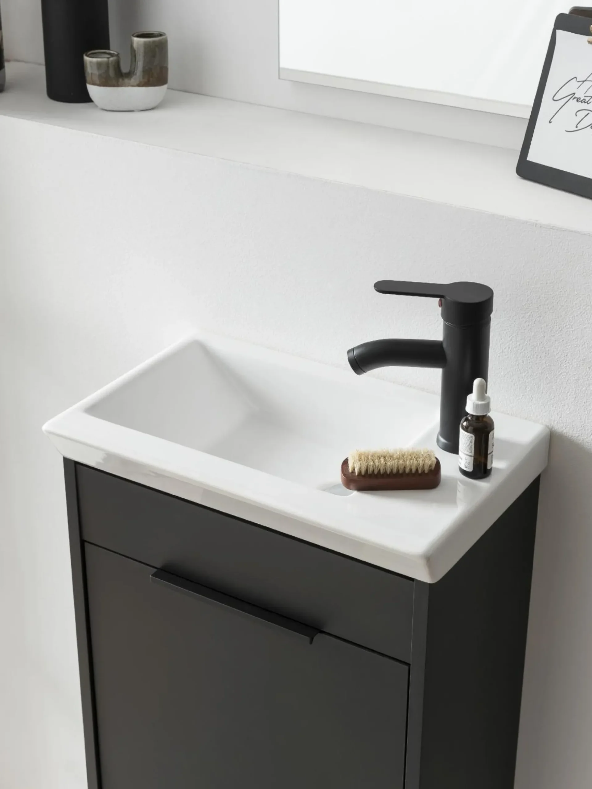 Badezimmerset HARPER SUKUMO