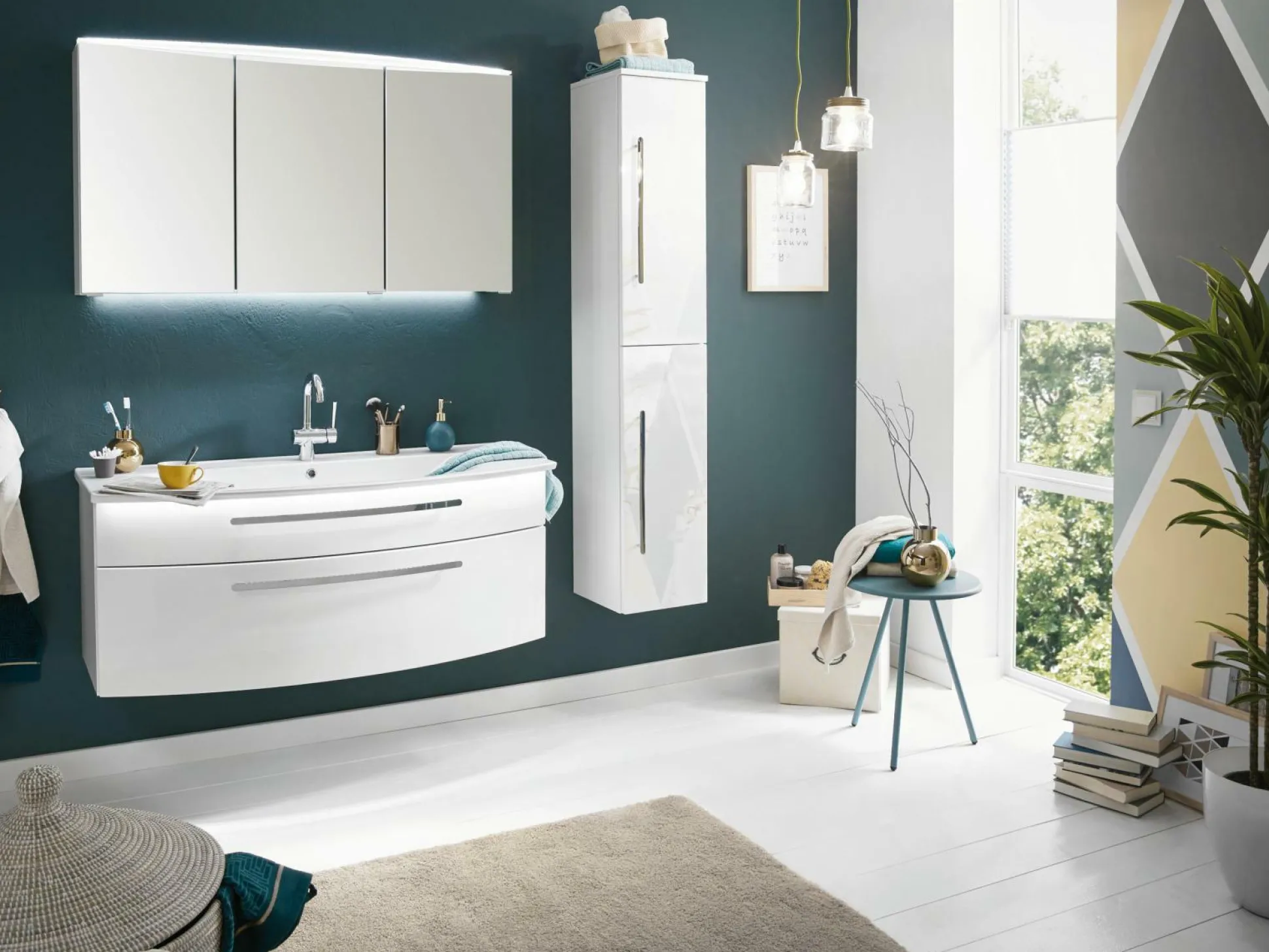 Badezimmerset KENBORG Sevilla