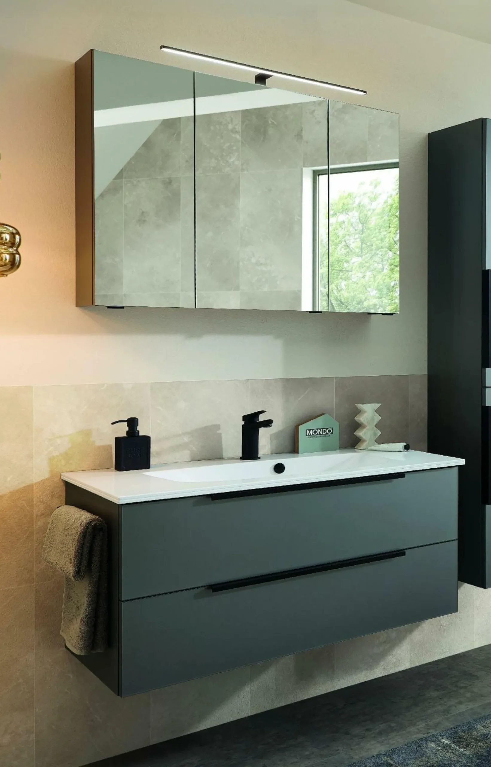 Badezimmerset MONDO ARTA