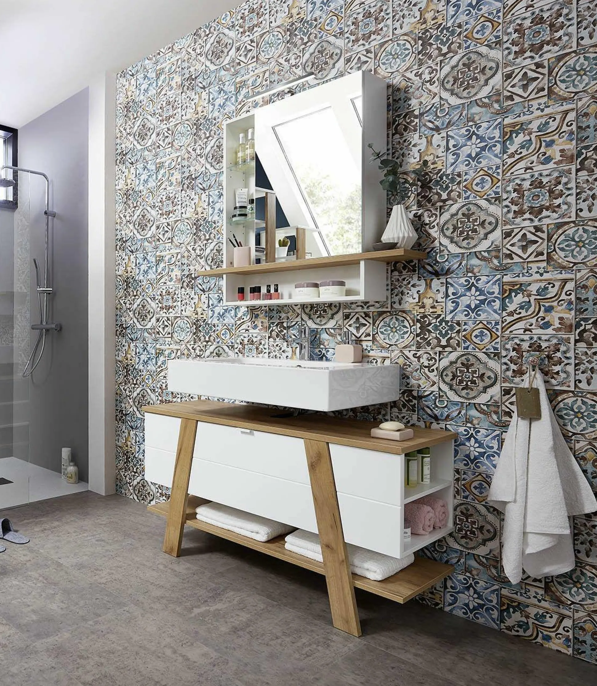 Badezimmerset Novolino