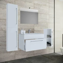 Badezimmerset 5-tlg. BADINOS