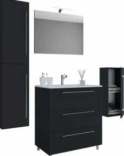 Badezimmerset 5-tlg. Schubo