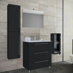 Badezimmerset 5-tlg. Schubo