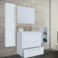 Badezimmerset 5-tlg. Schubo