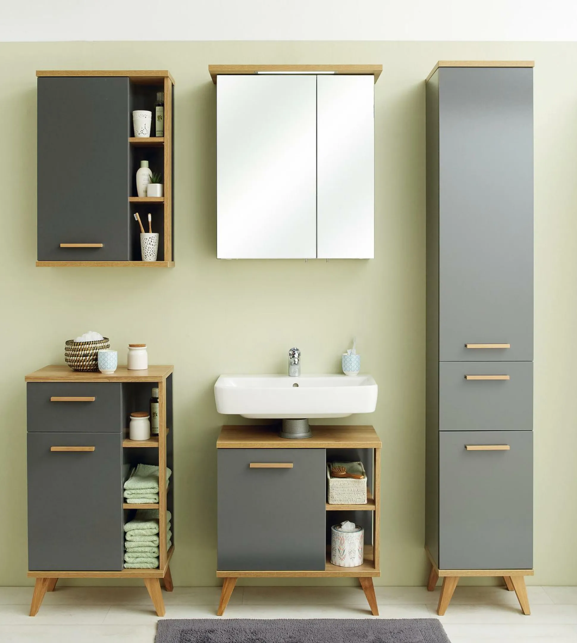 Badezimmerset vito GLOW