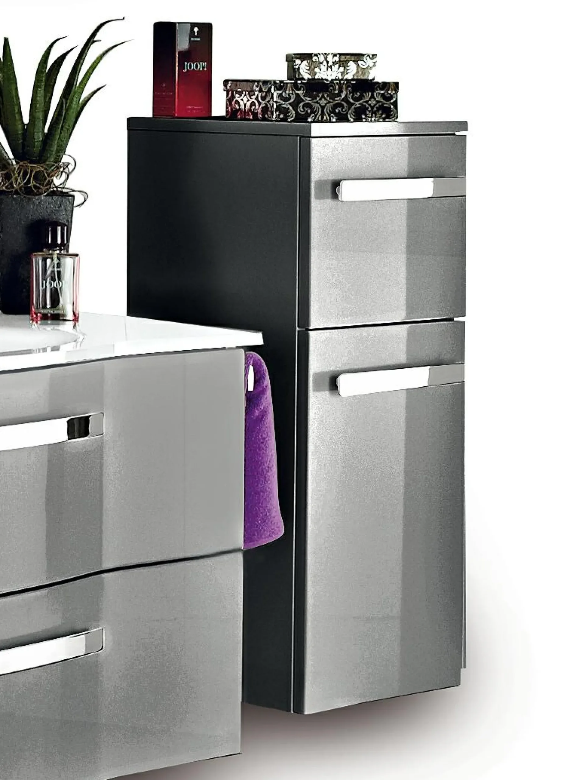 Badunterschrank Aquarell 4005