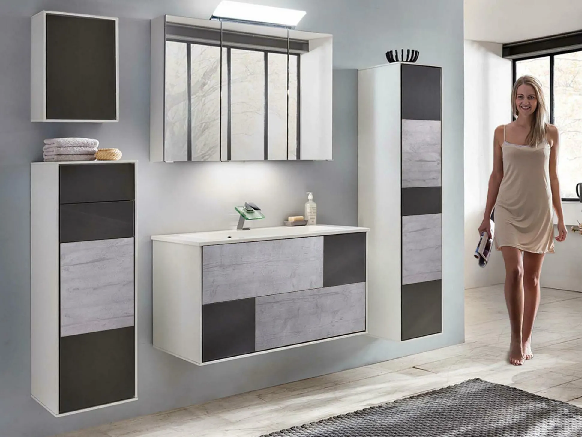 Badunterschrank vito Astilo