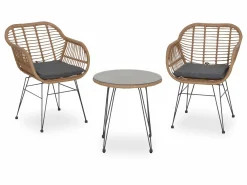 Balkon-Set SIENA GARDEN Tiros 3-tlg.