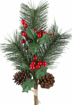 Beeren und Zapfen Strauß