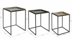 Beistelltisch AMIRA 3er Set