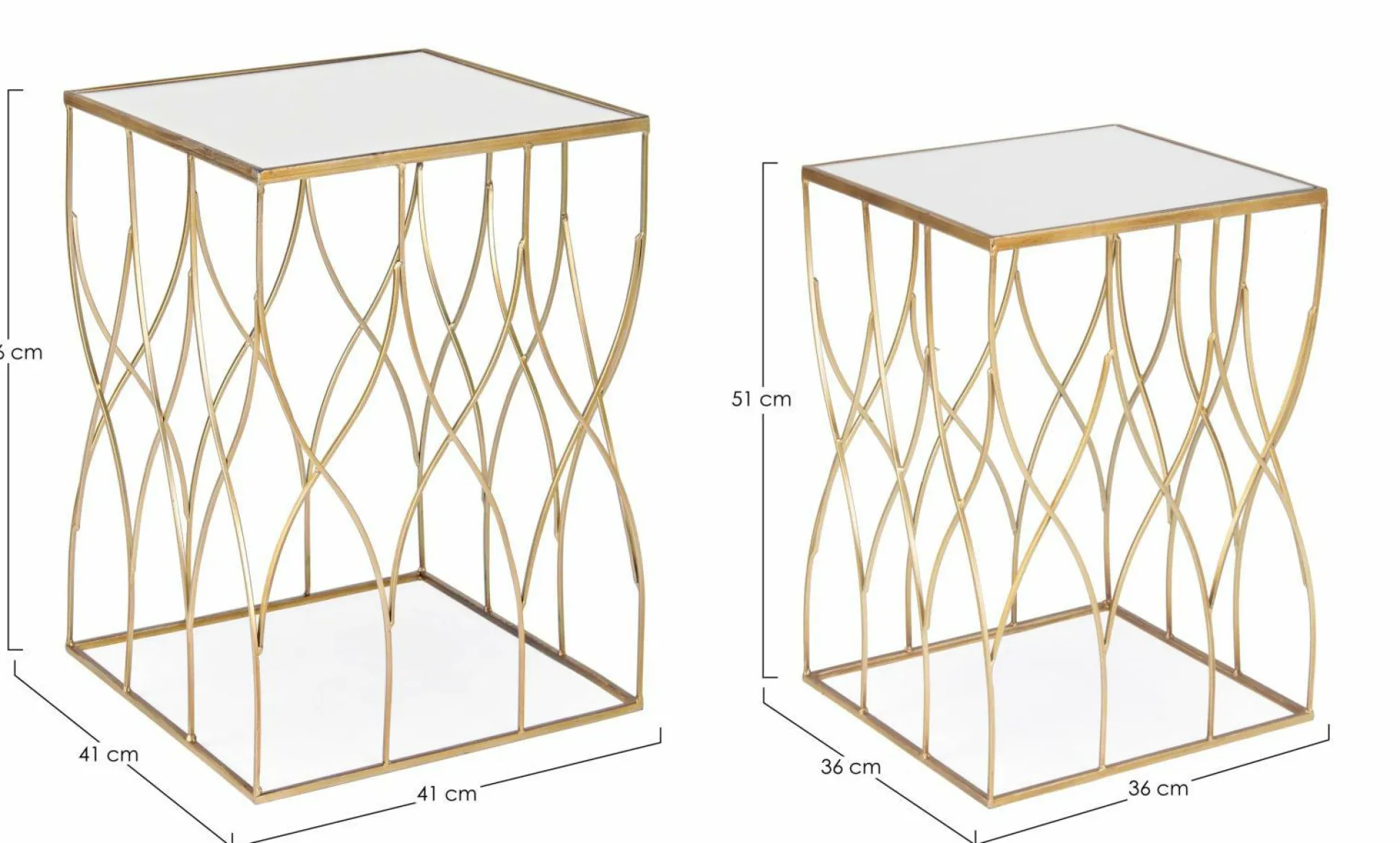 Beistelltisch ELENOR 2er Set