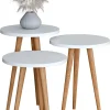 Beistelltisch 3er Set BARILO