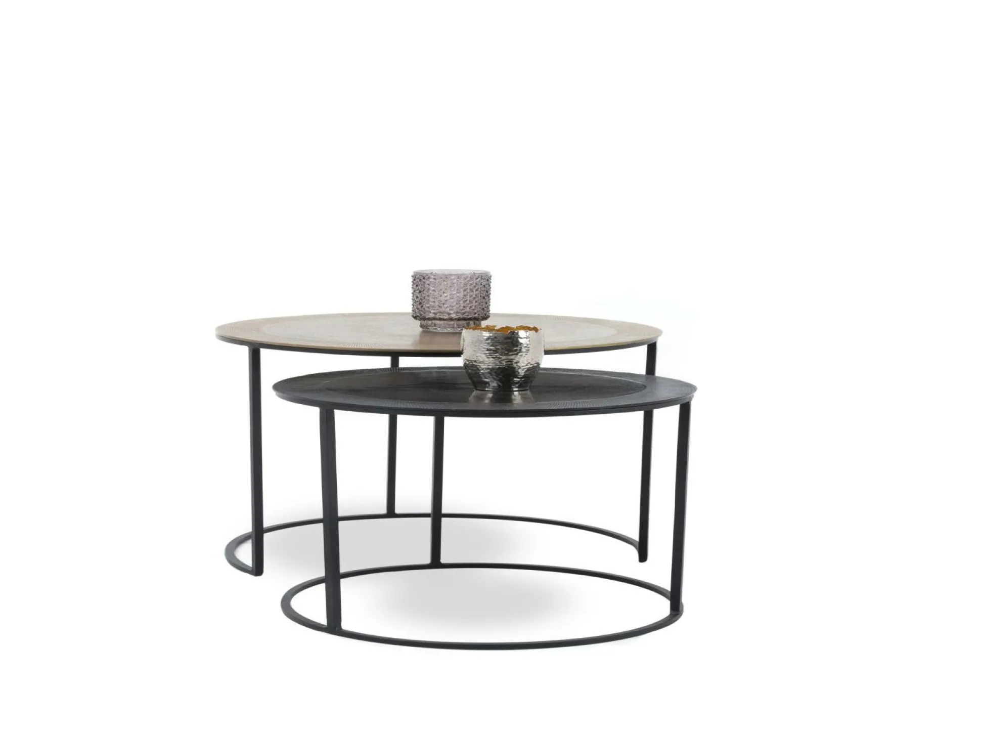 Beistelltisch 2er Set GRANADA