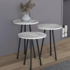 Beistelltisch 3er Set MIROLA